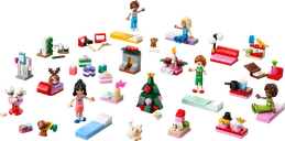 LEGO® Friends Adventkalender 2025 componenten