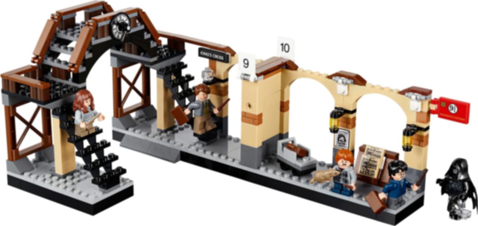 LEGO® Harry Potter™ Hogwarts Express components