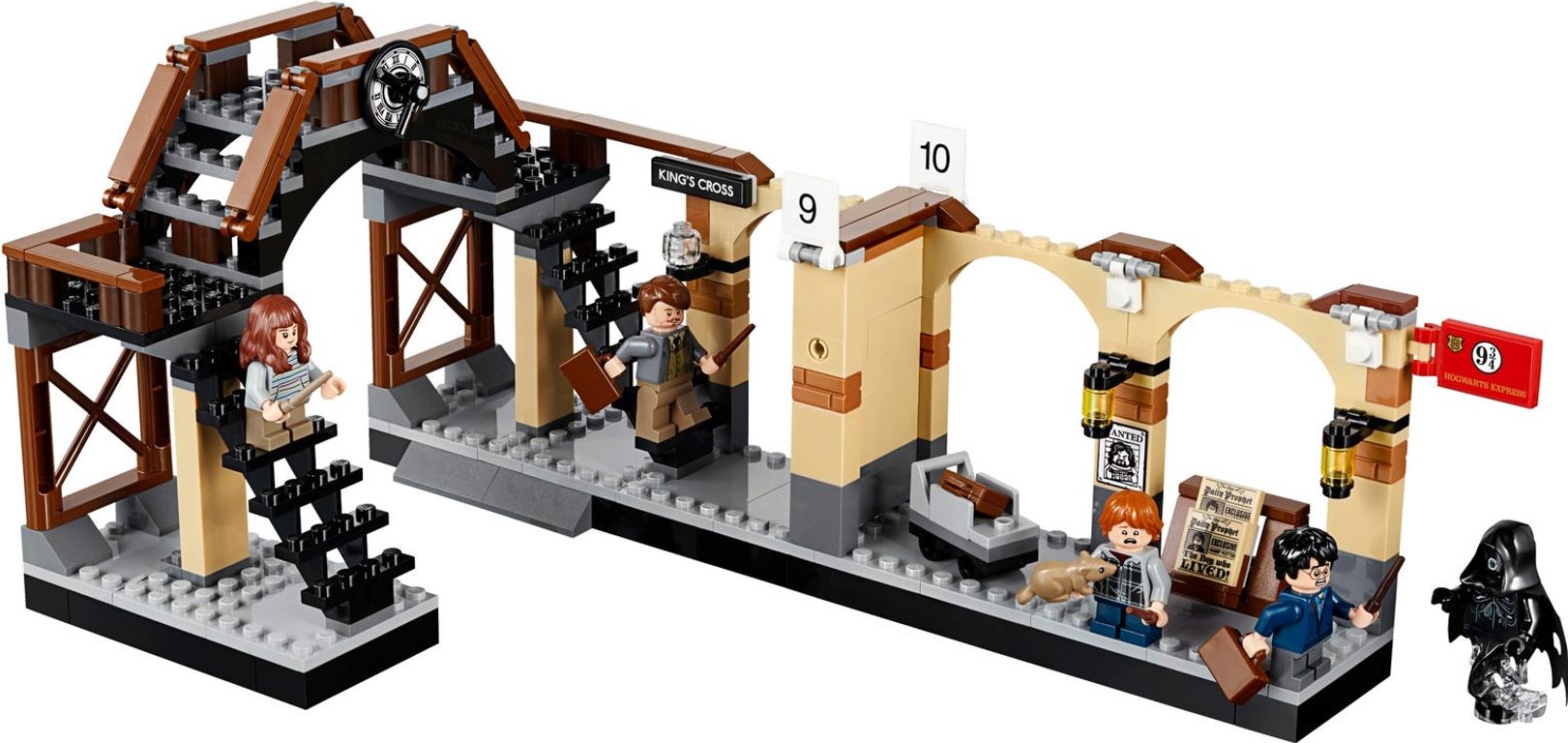 LEGO® Harry Potter™ Espresso per Hogwarts™ componenti