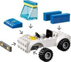 LEGO® City Politie hondenpatrouille componenten