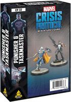 Marvel: Crisis Protocol – Punisher & Taskmaster