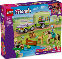 LEGO® Friends Horse & Baby Foal Trailer