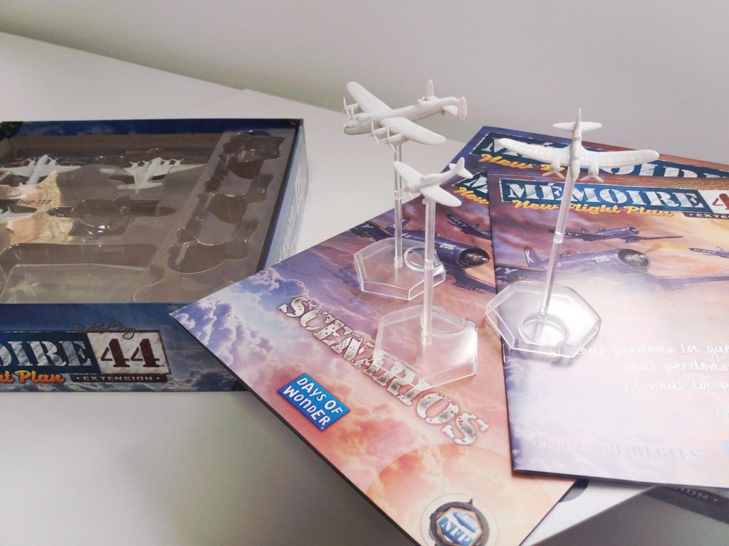 Memoir'44: Nuevo Plan de Vuelo partes