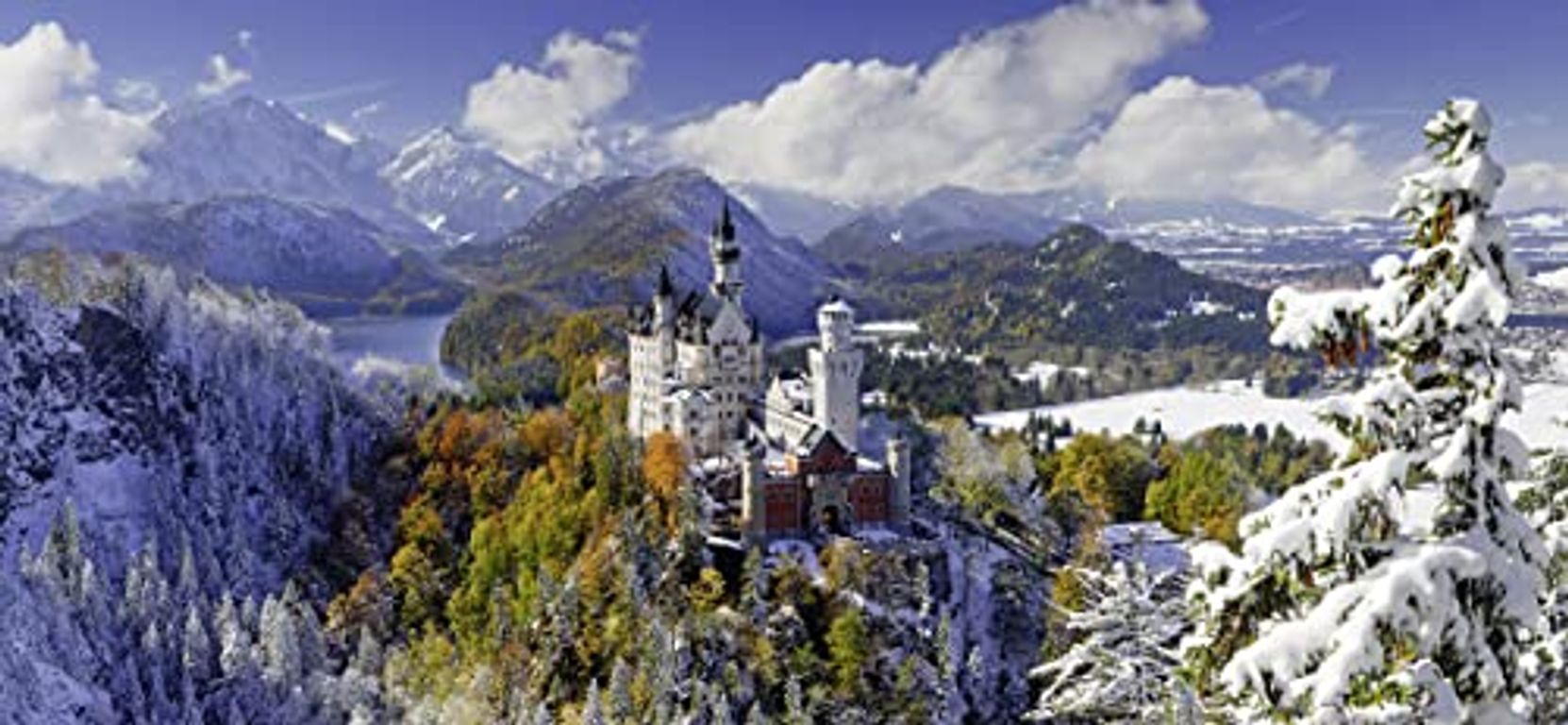 Schloss Neuschwanstein