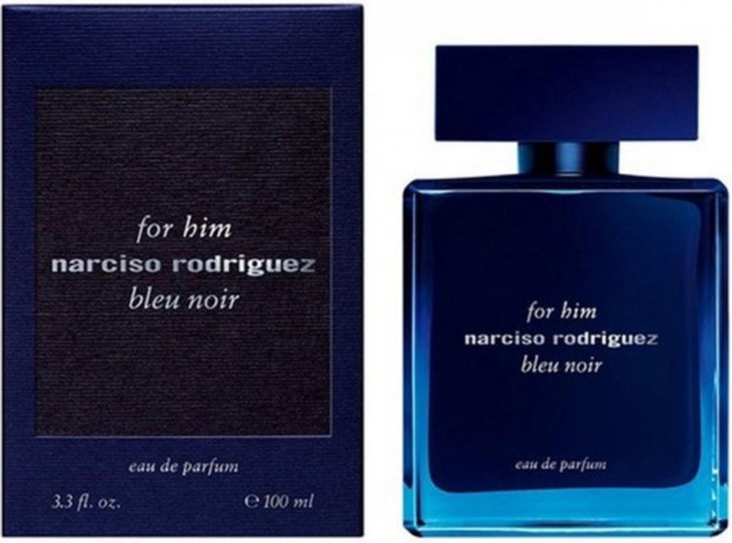Narciso Rodriguez Bleu Noir Eau de parfum box