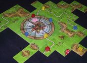 Carcassonne: Wheel of Fortune gameplay