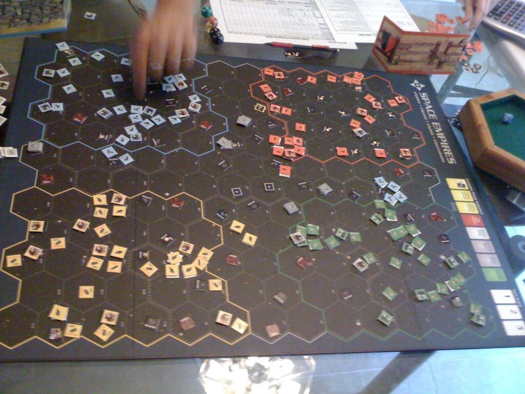 Space Empires: 4X spielablauf