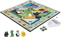 Monopoly Junior components