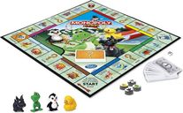 Monopoly Junior composants