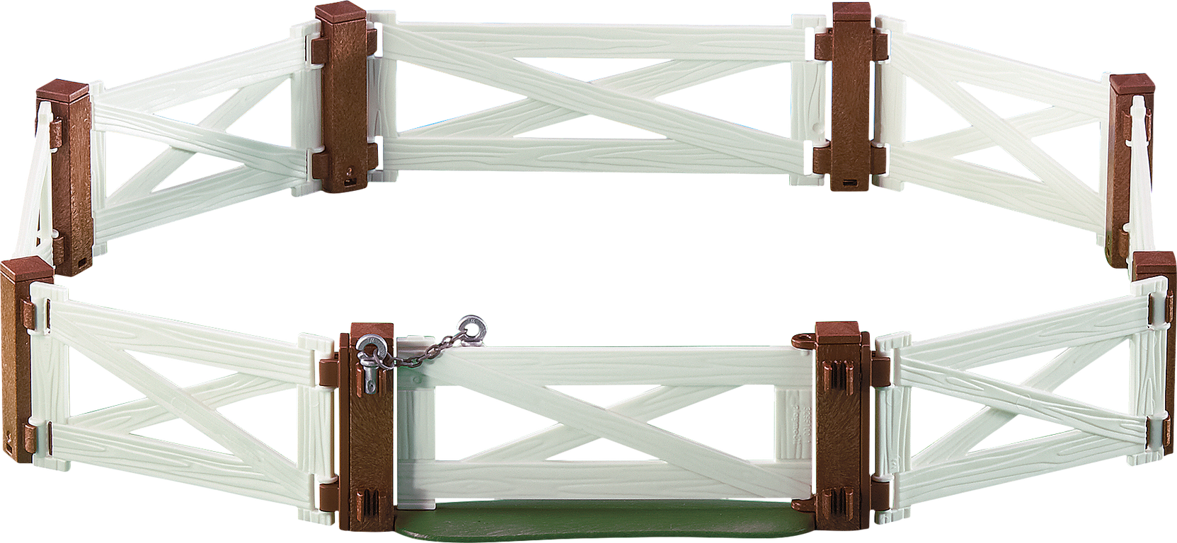 Playmobil® Country Fence Extension for Pony Farm components