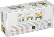 Joking Hazard parte posterior de la caja