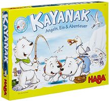 Haba Kayanak Une aventure arctique - Jeu de plateau (français non garanti)