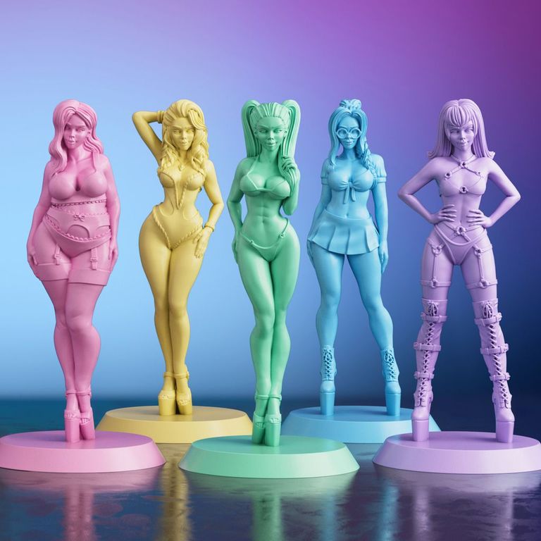 Nightshift miniaturen