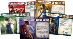 Arkham Horror: The Card Game - The Dunwich Legacy cards