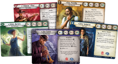 Arkham Horror: Il Gioco di Carte - L'Eredità di Dunwich carte