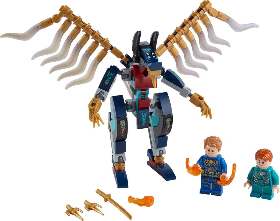 LEGO® Marvel Eternals’ Aerial Assault components