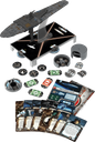 Fantasy Flight Games FFGD4325 Star Wars: Armada-Profundity Expansion Pack German Tabletop Game komponenten