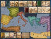 Mosaic: Chroniques d'une Civilisation plateau de jeu