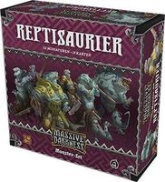 Massive Darkness: Monster-Set – Reptisaurier