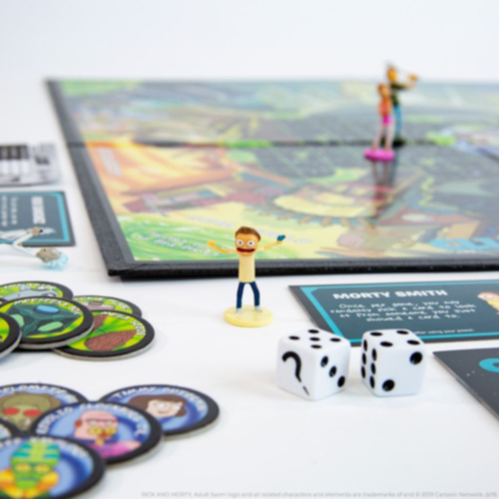 Cluedo: Rick and Morty speelwijze