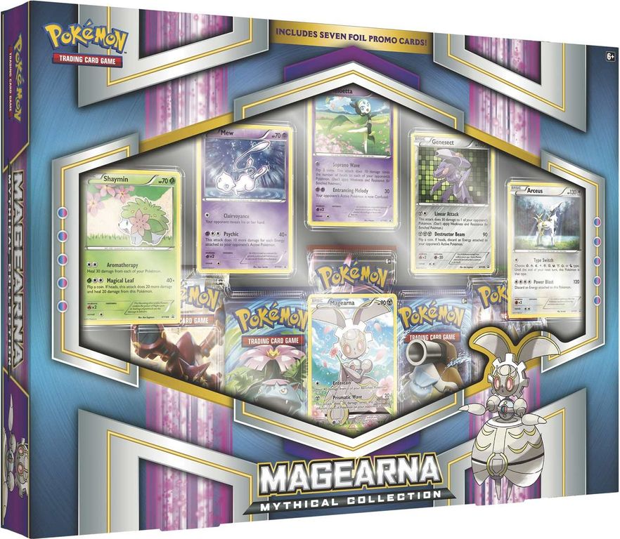 Game One PH - Pokémon TCG: Mythical Pokémon Collection—Meloetta is