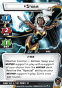 Marvel Champions: El Juego de Cartas – Storm Pack de Héroe carta
