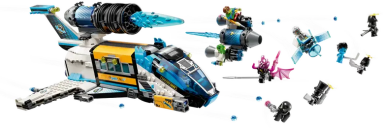 LEGO® DREAMZzz™ De ruimtebus van meneer Oz speelwijze