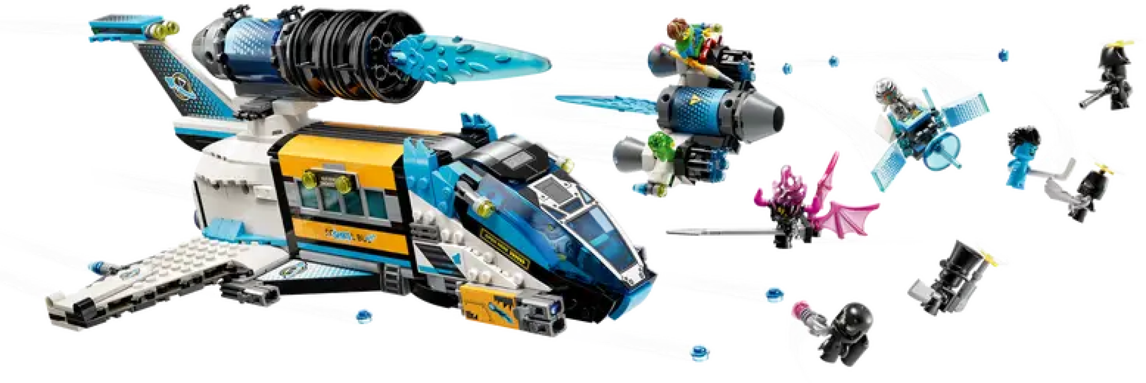 LEGO® DREAMZzz™ Le bus de l’espace de M. Oz gameplay