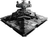 LEGO® Star Wars Imperial Star Destroyer™ componenti