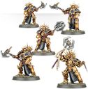 Warhammer: Age Of Sigmar - Stormcast Eterals Paladins: Retributors miniatures