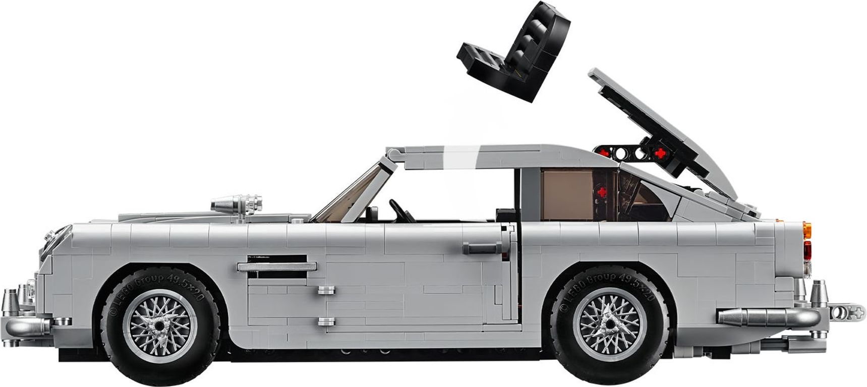 LEGO® Icons James Bond™ Aston Martin DB5 animaux