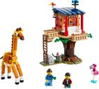 LEGO® Creator Safari Wildlife Tree House components