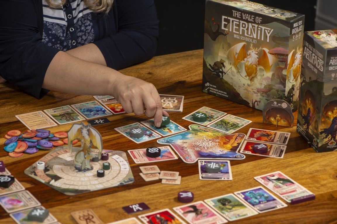 The Vale of Eternity: Artifacts animaux