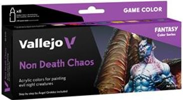 Vallejo Game Color Non Death Chaos 8 colors set 18 ml