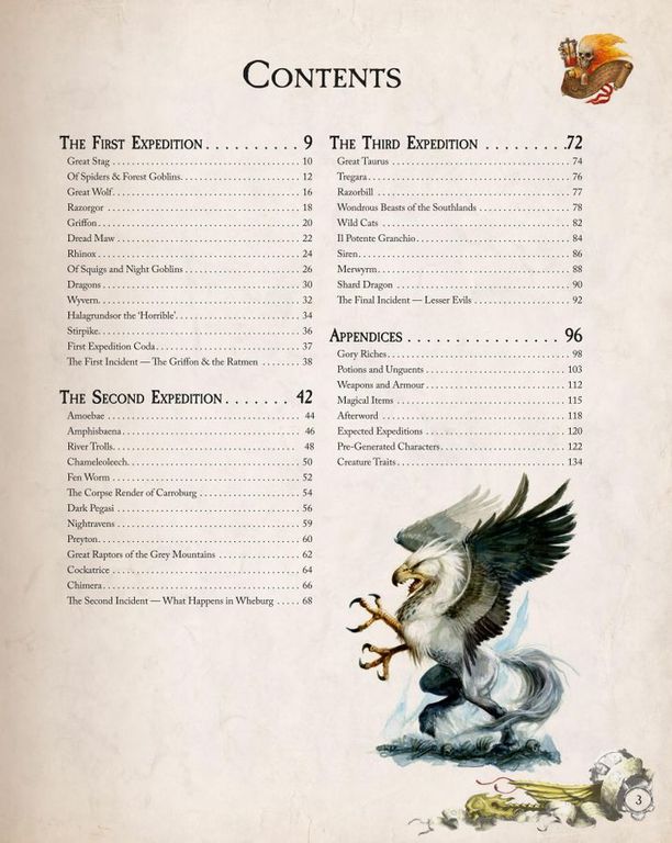Warhammer Fantasy Roleplay - The Imperial Zoo manual