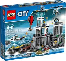 LEGO® City La prison en haute mer