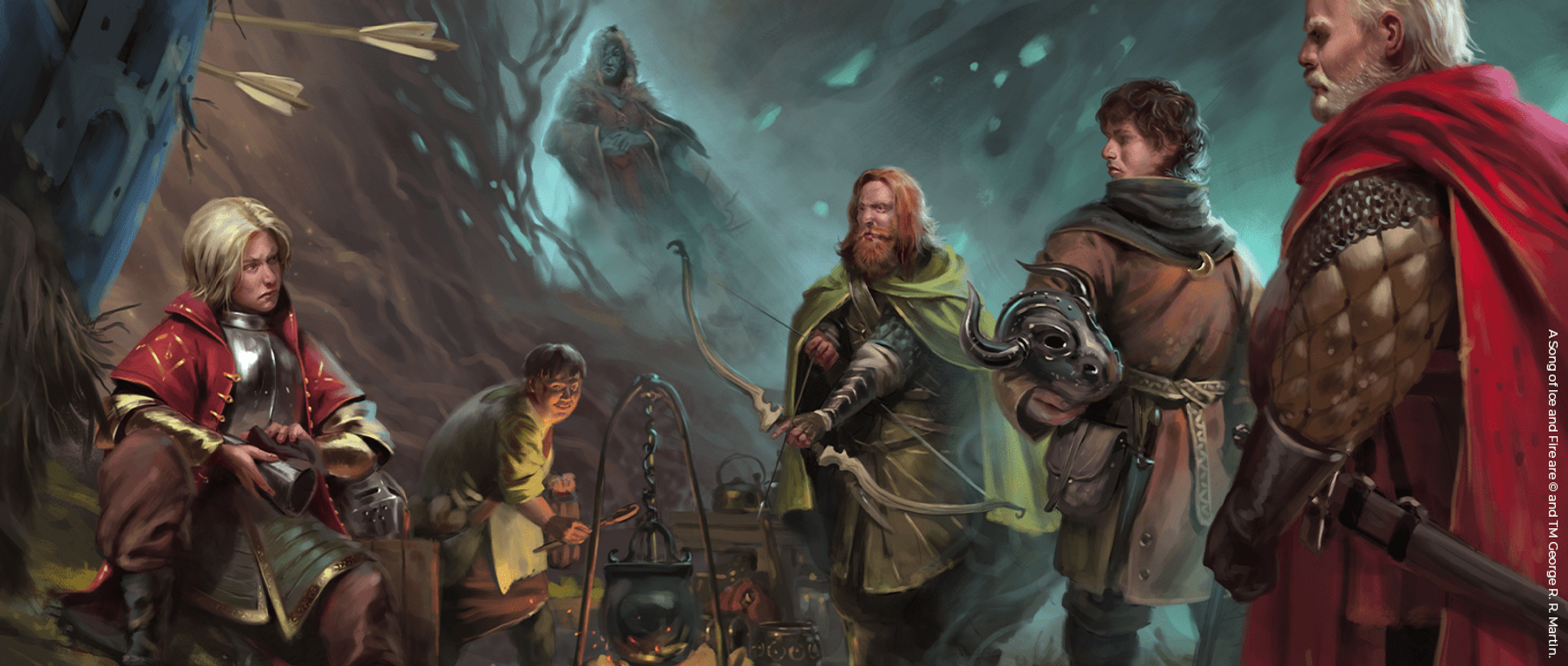 A Song of Ice & Fire: Tabletop Miniatures Game – Brotherhood without Banners: Heroes 1