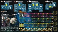 Eclipse: Second Dawn for the Galaxy – Outcasts game board