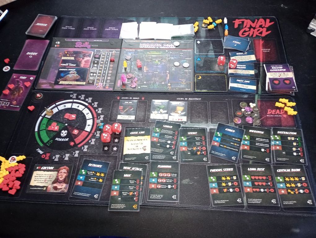 Final Girl: Bad Times at Buddyland spielablauf