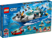 Police Patrol Boat