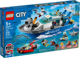 LEGO® City Police Patrol Boat
