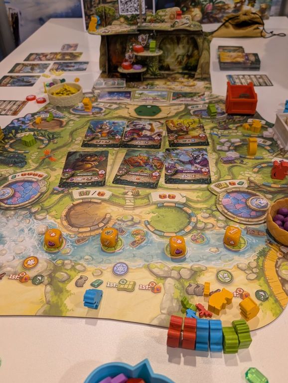 Everdell Emerland components