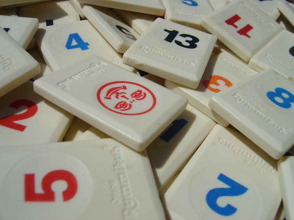 Rummikub tiles