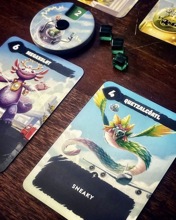 Mindbug x King of Tokyo gameplay