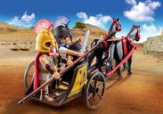 Playmobil® History Achilles and Patroclus with Chariot minifigures