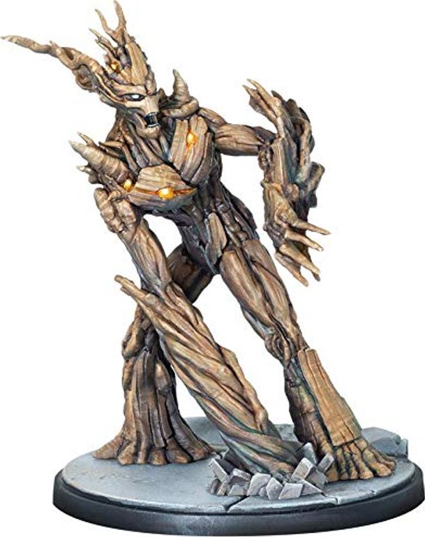 Marvel: Crisis Protocol – Rocket & Groot miniatuur