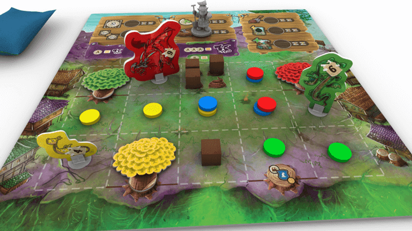 Merchants Cove: The Dragon Rancher komponenten