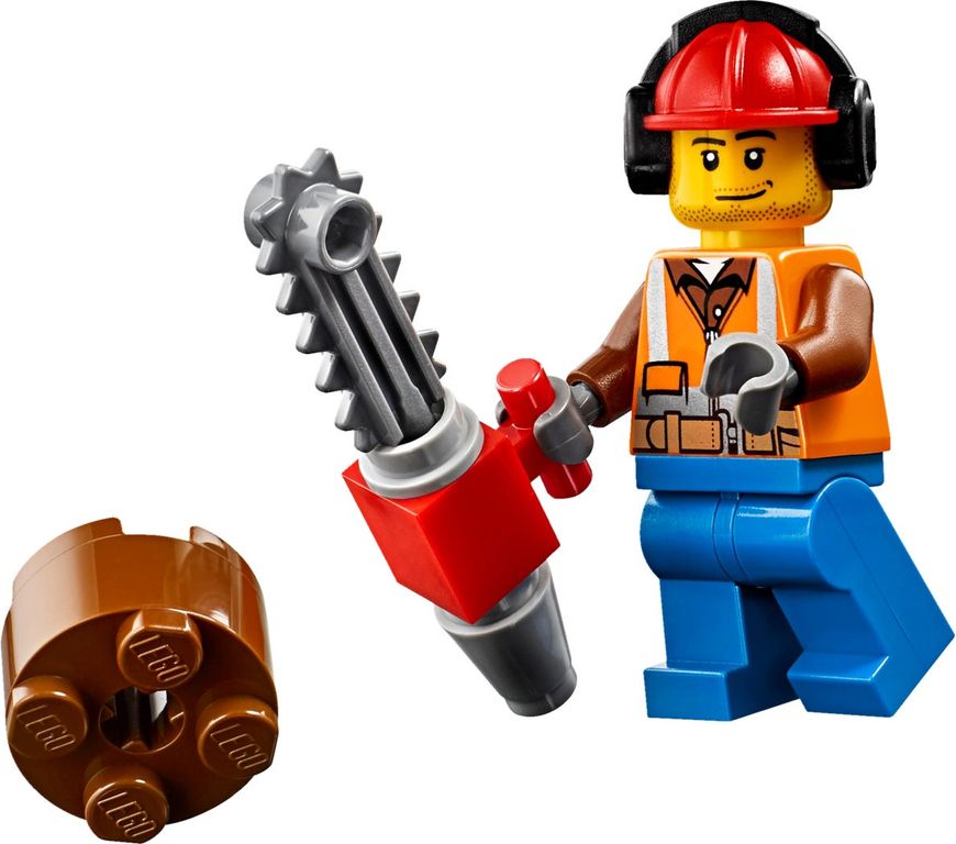 LEGO® City Trattore forestale minifigure