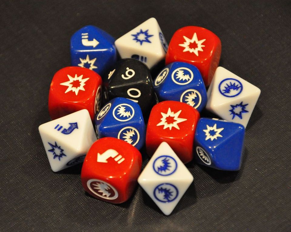 Fortress America dice