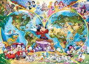 Disney's World Map